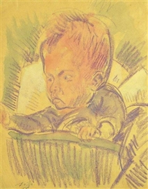 Dorothea Maetzel-Johannsen, Kinderbildnis B. 1914