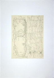 Matt Mullican, 2 works: Ohne Titel 2009