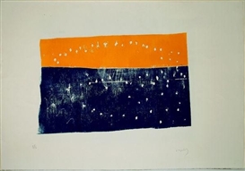 Norbert Prangenberg, 2 works: Ohne Titel