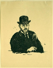 Max Slevogt, Selbstbildnis 1908
