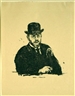 Max Slevogt, Selbstbildnis 1908