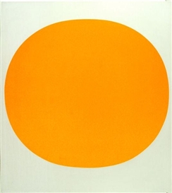 Rupprecht Geiger, Orange