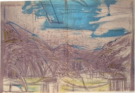 Alberto Giacometti, "Derriere le miroir" Nr. 65 1954