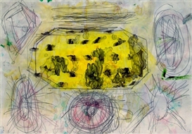 Norbert Prangenberg, Ohne Titel 1989