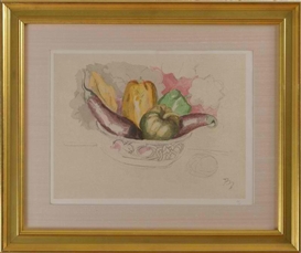 Balthus, Still Life with Vegetables