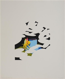 Ken Price, Two works: Kauai Crab Cup; Hermit Crab