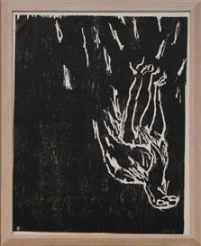 Georg Baselitz, Adler