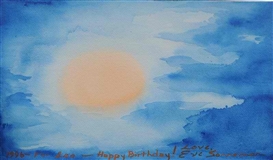 Eve Sonneman, For Leo - Happy Birthday!