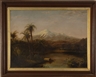Frederic Edwin Church, South American landscape