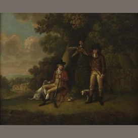 Julius Caesar Ibbetson, The day's shooting