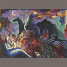 Carlos Almaraz, Southwest Song