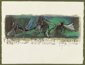 Gérard Garouste, Qohelet II
