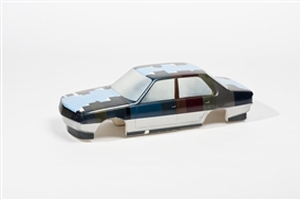 Michelangelo Pistoletto, De Spiegel art-taxi