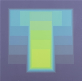 Karl Gerstner, Three Works: Colour Sound