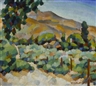 Otis Oldfield, A vineyard in wine country