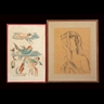 Peter Krasnow, 2 works: Stallion; Blue Bird