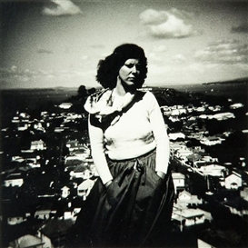 Peter Peryer, Erika on Mt Victoria