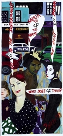 Jacqueline Fahey, K' Road Cartoon