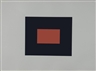 Peter Joseph, Orange Red with Dark Blue