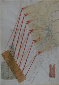 Franz Erhard Walther, Untitled