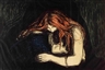 Exhibition covering fifty years of Edvard Munch's prints on view at the Tel Aviv Museum