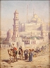 Louis Comfort Tiffany, Suleymaniye Mosque, Third Hill, Istanbul, Turkey