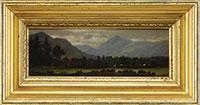 Henry Francis Farny, WESTERN LANDSCAPE