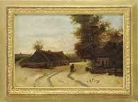 Anton Mauve, THE STROLL HOME