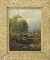 Martin Johnson Heade, BABBLING BROOK