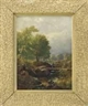 Martin Johnson Heade, BABBLING BROOK