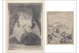 Edgar Degas, Marguerite; Le Rade