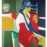 Tadashi Asoma, Woman in Repose