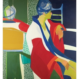 Tadashi Asoma, Woman in Repose