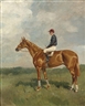 Karl Reille, Portrait of a horse Cappiello