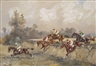 Karl Reille, Steeplechase Scene