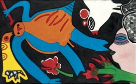 Corneille, Untitled