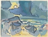 Ernst Mollenhauer, Boats on the beach