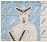 Peter Sengl, 2 Works: Harlekin & Drezentanzer