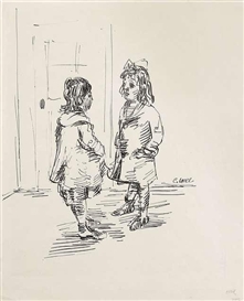 Christoph Voll, Two girls