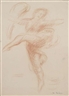 Walter Wörn, 2 Works: Dancer & Child