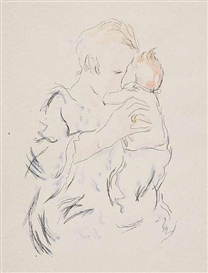 Karl Caspar, Felizitas