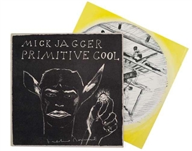 Francesco Clemente, Mick Jagger - Primitive cool