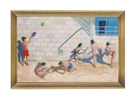 Andrew Macara, Plage du Pigeonnier, Royan