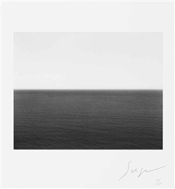 Hiroshi Sugimoto, Caribbean Sea