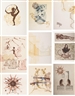 Shahzia Sikander, Nine Works