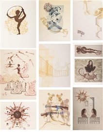 Shahzia Sikander, Nine Works