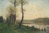 Louis-Aime Japy, Paysage lacustre