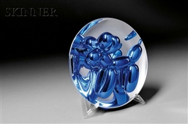 Jeff Koons, Balloon Dog (Blue)