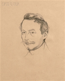 Edvard Munch, Porträt Dr. Max Linde