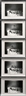Duane Michals, The Young Girl's Dream (in Five Parts)
